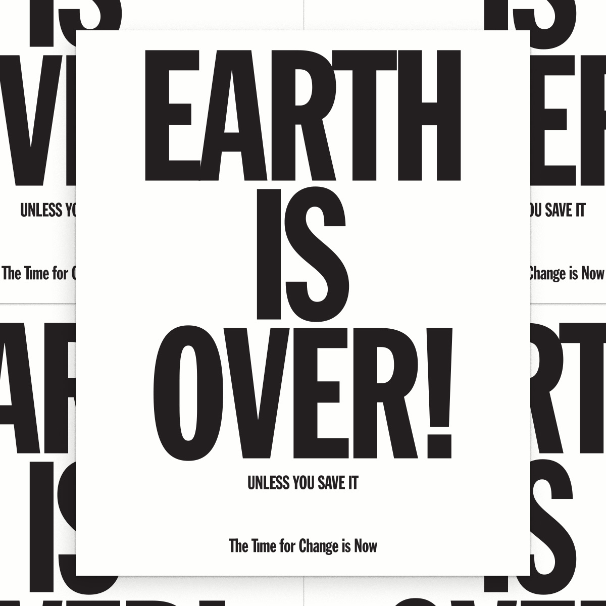 Earth is Over