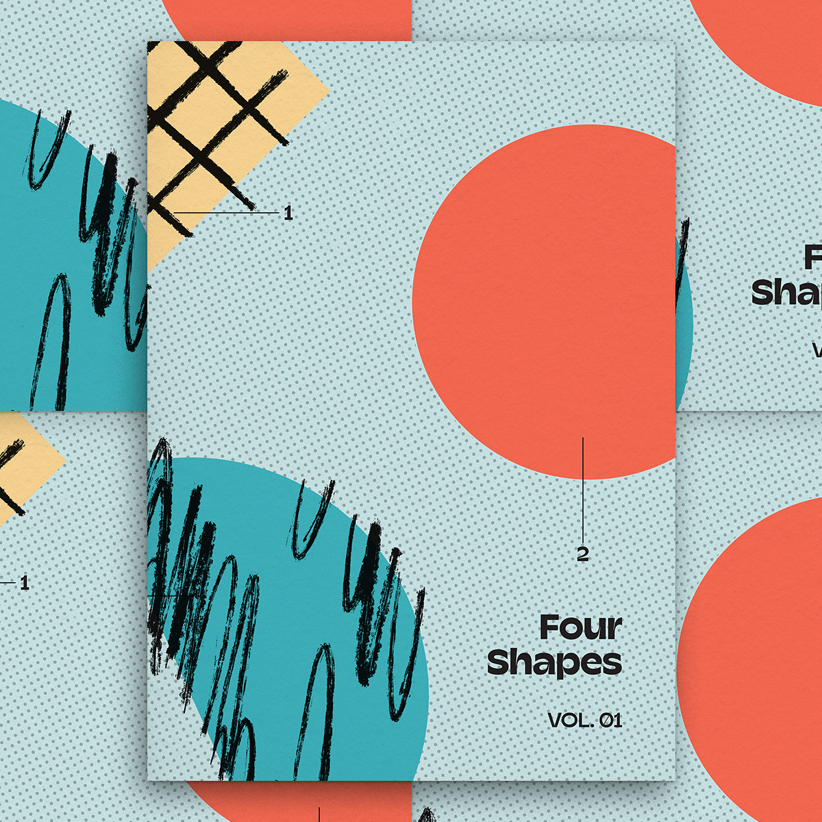 Four Shapes: Volume One